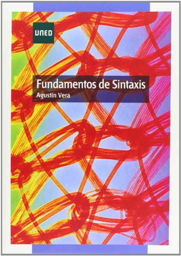 Beispielbild fr Fundamentos de sintaxis Vera Lujn, Agustn zum Verkauf von Iridium_Books