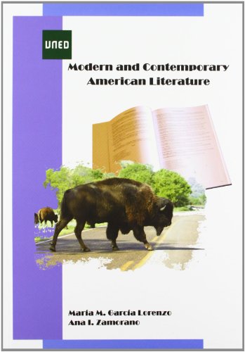 Beispielbild fr Modern and contemporary american literature (CONTIENE SUBRAYADOS) zum Verkauf von Libros Angulo
