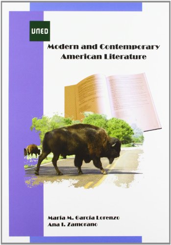 Imagen de archivo de Modern and contemporary american literature (CONTIENE SUBRAYADOS) a la venta por Libros Angulo