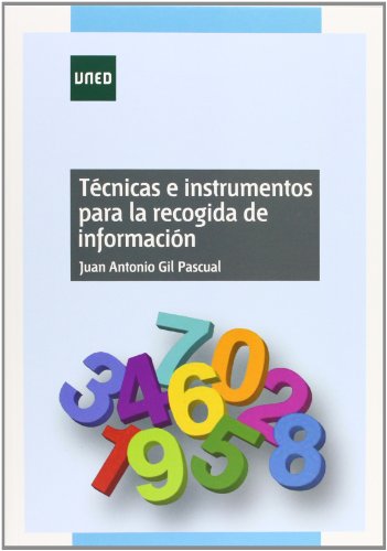 9788436262506: Tcnicas e instrumentos para la recogida de informacin (GRADO)