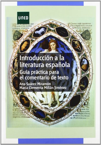 Beispielbild fr Introduccin a la literatura espaola : gua prctica para el comentario de texto zum Verkauf von medimops