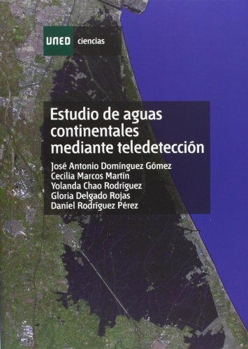 9788436263763: Estudio de aguas continentales mediante teledeteccin (CIENCIAS)