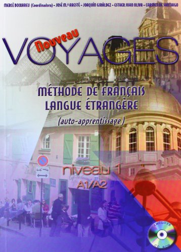 9788436263954: Nouveau "voyages" mthode de franais langue trangre (auto-apprentissage) niveau a1/a2 (UNIDAD DIDCTICA)