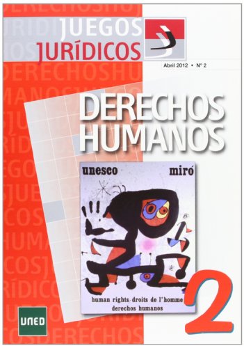 Imagen de archivo de JUEGOS JURDICOS. DERECHOS HUMANOS N 2 ABRIL 2012 a la venta por Zilis Select Books