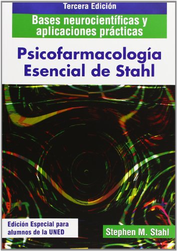 Imagen de archivo de PsicofarmacologÃa esencial de Stahl (3Âª ediciÃ n) : bases neurocientÃficas y aplicaciones prÃ¡cticas a la venta por WorldofBooks