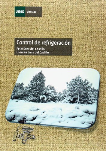 Imagen de archivo de CONTROL DE REFRIGERACIN a la venta por Zilis Select Books