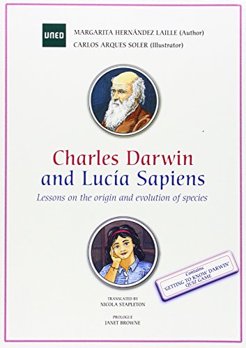 Imagen de archivo de Charles darwin and lucia sapiens. Lessons on the origin and evolution of species (CIENCIAS SOCIALES Y JURDICAS) a la venta por Iridium_Books