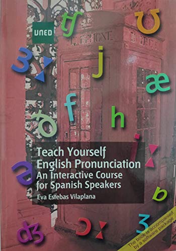 Beispielbild fr Teach Yourself English Pronunciation. an Interactive Course for Spanish Speakers zum Verkauf von WorldofBooks