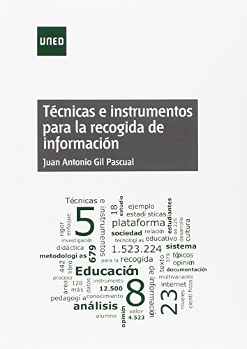 Beispielbild fr Tcnicas e instrumentos para la recogida de informacin (GRADO) zum Verkauf von medimops