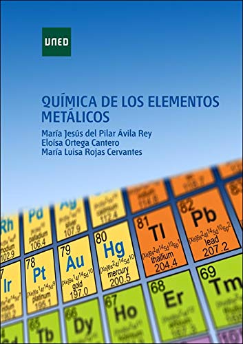Stock image for Qumica de los elementos metlicos for sale by AG Library