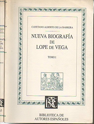 9788436304701: Nueva biografia de lope de Vega I