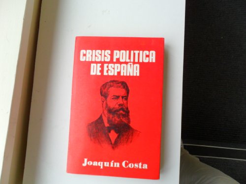 Imagen de archivo de Crisis Politica De Espana a la venta por Clement Burston Books