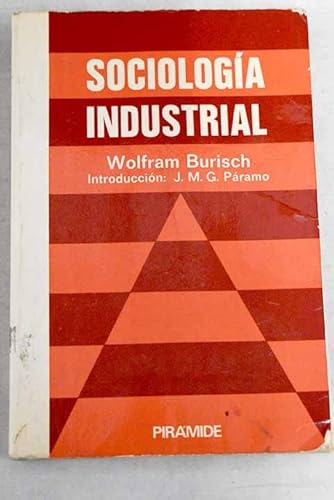 Beispielbild fr Sociologa industrial zum Verkauf von Librera Prez Galds