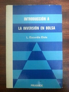 Imagen de archivo de Introduccion a la Inversion en Bolsa a la venta por Hamelyn