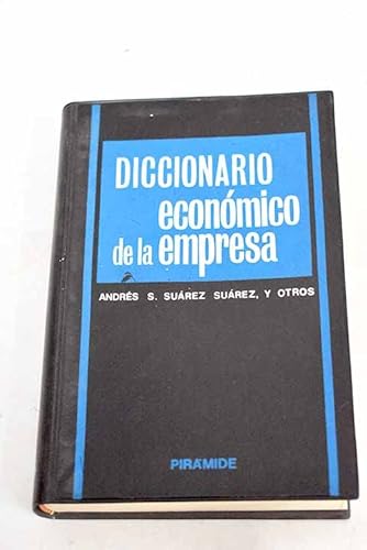 Beispielbild fr Diccionario econmico de la empresa zum Verkauf von Librera Prez Galds