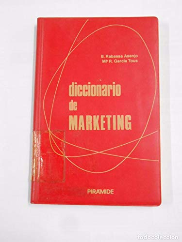 Imagen de archivo de Diccionario de Marketing a la venta por Hamelyn