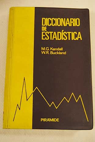 9788436801415: Diccionario de estadstica