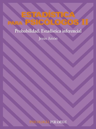 Beispielbild fr Estadstica para Psiclogos Ii: Probabilidad. Estadstica Inferencial: 2 zum Verkauf von Hamelyn