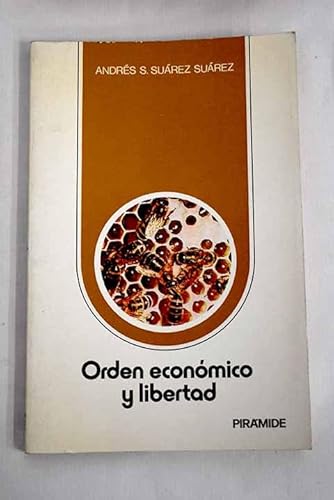 Stock image for Orden econo?mico y libertad (Escuela de Salamanca) (Spanish Edition) for sale by Iridium_Books