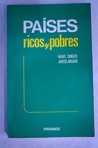 Stock image for Pases Ricos y Pobres for sale by Librera Prez Galds