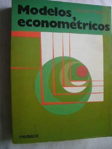Imagen de archivo de MODELOS ECONOMETRICOS (Tercera Edicion) a la venta por 100POCKETS