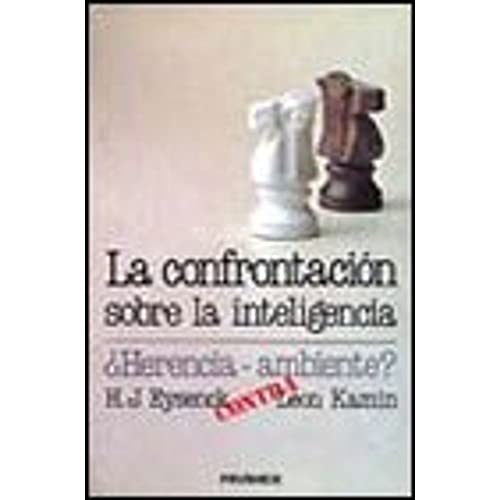 Imagen de archivo de La confrontacin sobre la inteligencia a la venta por Tik Books GO