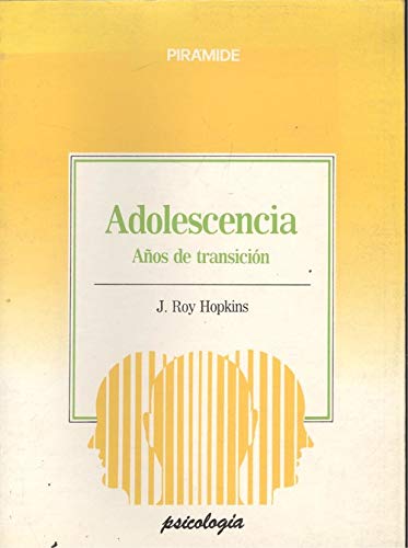 Adolescencia (Spanish Edition) (9788436803464) by Unknown Author