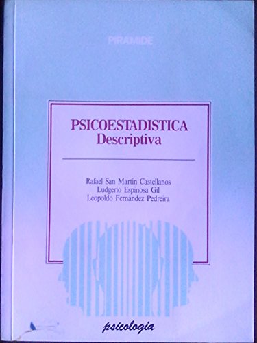 Stock image for Psicoestadistica. Descriptiva for sale by Librera 7 Colores