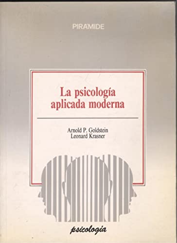 Beispielbild fr La Psicologa Aplicada Moderna zum Verkauf von Librera Virtual DPL