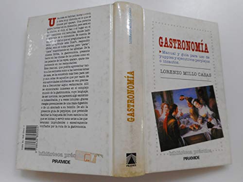 Imagen de archivo de Gastronoma a la venta por LibroUsado | TikBooks