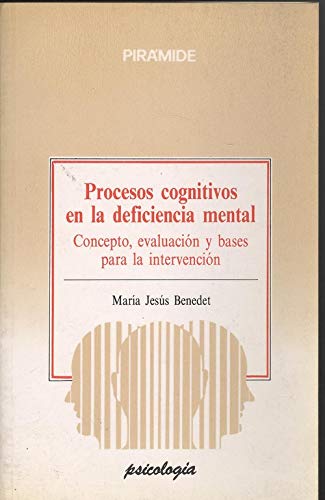 Imagen de archivo de PROCESOS COGNITIVOS EN LA DEFICIENCIA MENTAL a la venta por Iridium_Books