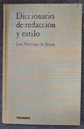 Beispielbild fr Diccionario de Redaccion y Estilo zum Verkauf von Hamelyn
