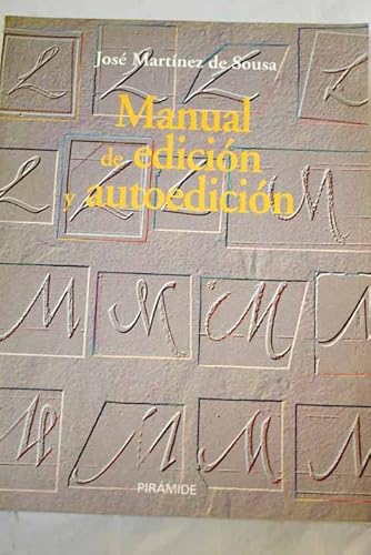 Imagen de archivo de Manual de Edicion y Autoedicion (Spanish Edition) a la venta por Iridium_Books