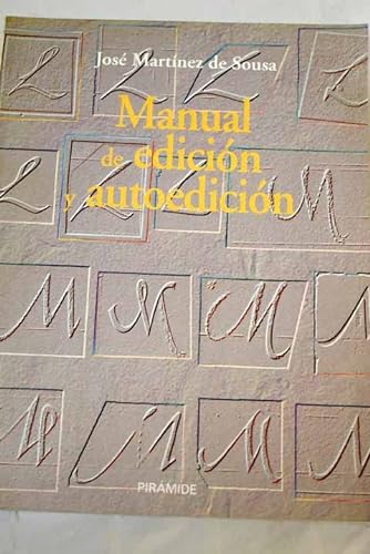 9788436808407: Manual de Edicion y Autoedicion (Spanish Edition)