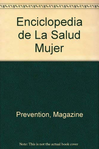 Stock image for Enciclopedia de la salud para la mujer for sale by Ammareal