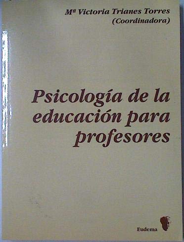 Beispielbild fr libro psicologia de la educacion para profesoresEd. 1995 zum Verkauf von DMBeeBookstore