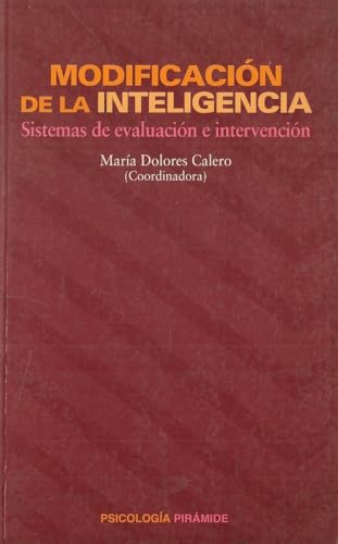Imagen de archivo de Modificacin de la inteligencia a la venta por LibroUsado  |  Tik Books SO