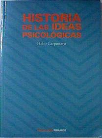 Imagen de archivo de Historia de las Ideas Psicologicas. a la venta por Iridium_Books