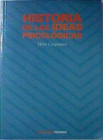 9788436809480: Historia de ideas psicologicas