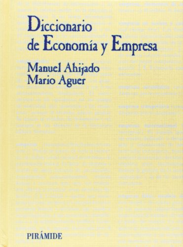Stock image for Diccionario de Economa y Empresa for sale by Hamelyn