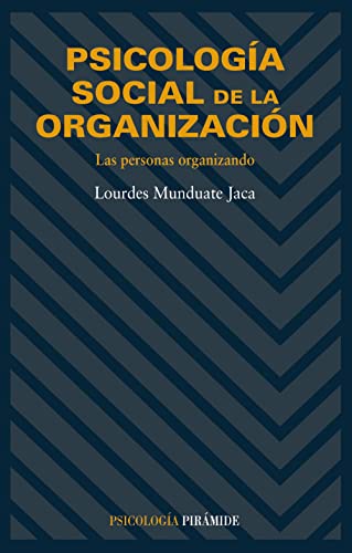 Beispielbild fr Psicologa social de la organizacin zum Verkauf von LibroUsado GRAN VA