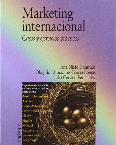 Imagen de archivo de Marketing internacional: Casos y ejercicios prcticos a la venta por Libros Angulo