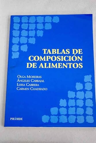 Imagen de archivo de Tablas de Composicion de los Alimentos a la venta por Hamelyn