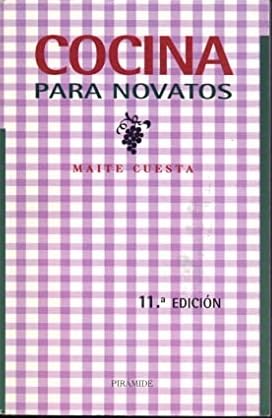 Imagen de archivo de COCINA NOVATOS a la venta por Sessions Book Sales