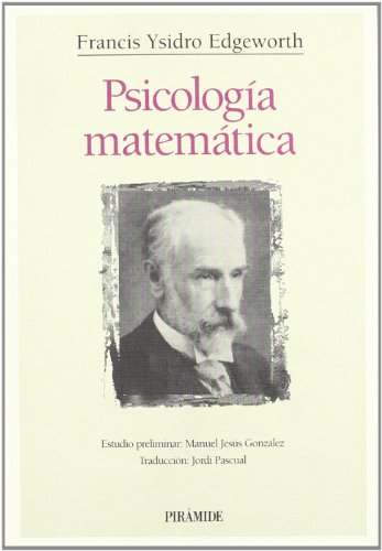 Psicología matemática - Ysidro Edgeworth, Francis