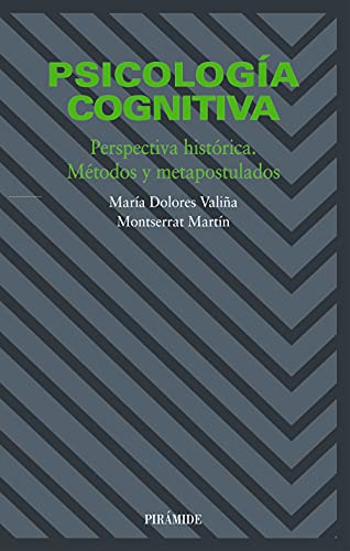 Imagen de archivo de Psicologia cognitiva. Perspectiva historica. Metodos y metapostulados (BIBLIOTECA UNIVERSITARIA) (Spanish Edition) a la venta por Iridium_Books