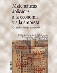 Matematicas Aplicadas a La Economia Y a La Empresa / Mathematics Applied to the Economy and the Business: 434 Ejercicios Resueltos Y Comentados / 434 . / Economy and Business) (Spanish Edition) - Fernandez, Rafael E. Caballero; Pareja, Alfonso C. Gonzalez; Borrego, Maria L. Rey