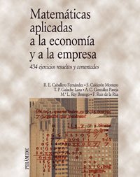 Stock image for Matemticas aplicadas a la economa yCaballero Fernndez, Rafael E.; for sale by Iridium_Books