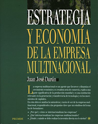 Imagen de archivo de Estrategia y economa de la empresa mDurn Herrera, Juan Jos a la venta por Iridium_Books