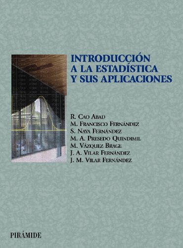 Beispielbild fr Introducci n a la estadstica y sus aplicaciones (Ciencia Y Tecnica / Science and Technology) (Spanish Edition) zum Verkauf von ThriftBooks-Atlanta